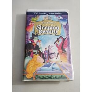Walt Disney's Masterpiece Sleeping Beauty VHS